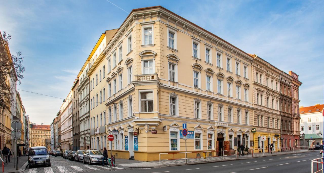 Rezidence Rumunska Prag Exterior foto