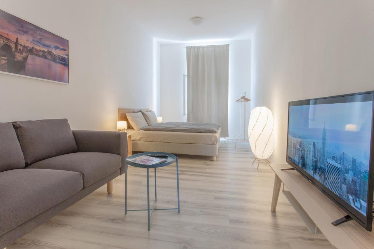 Rezidence Rumunska Prag Exterior foto
