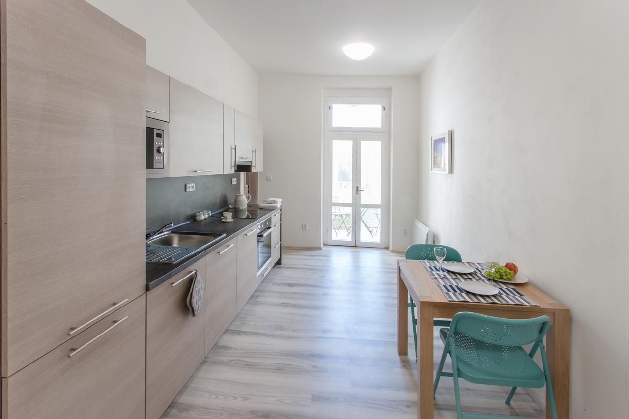 Rezidence Rumunska Prag Exterior foto
