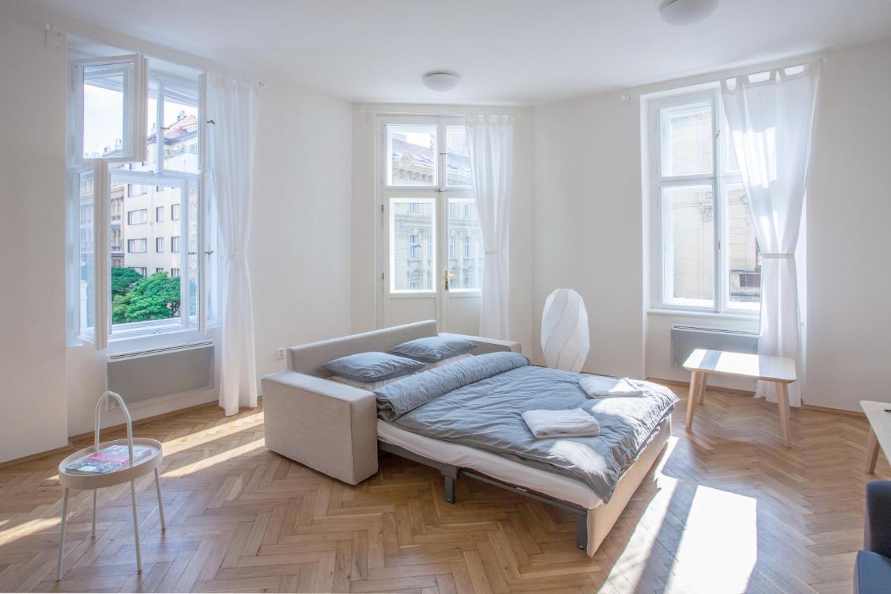 Rezidence Rumunska Prag Exterior foto