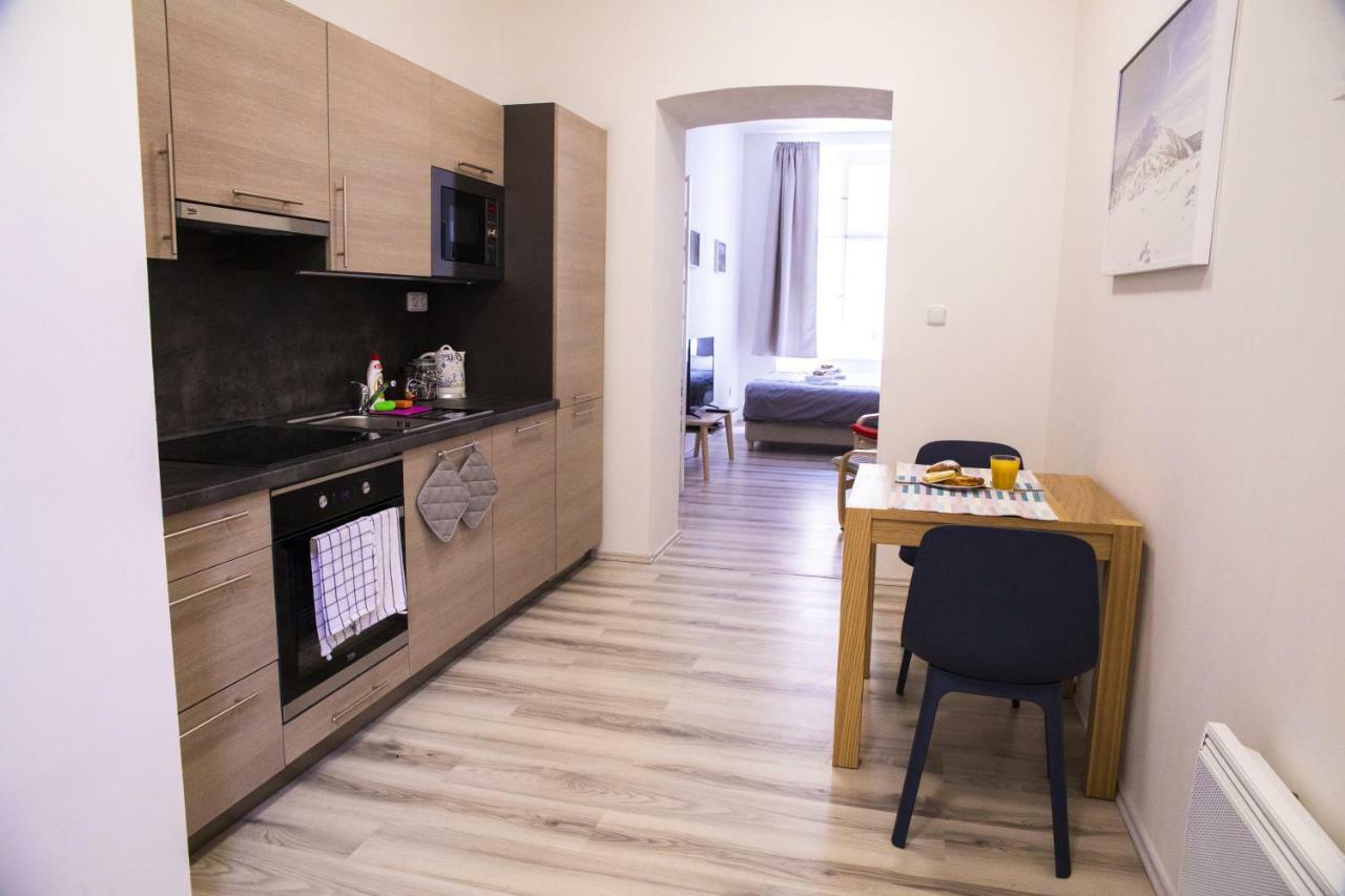 Rezidence Rumunska Prag Exterior foto